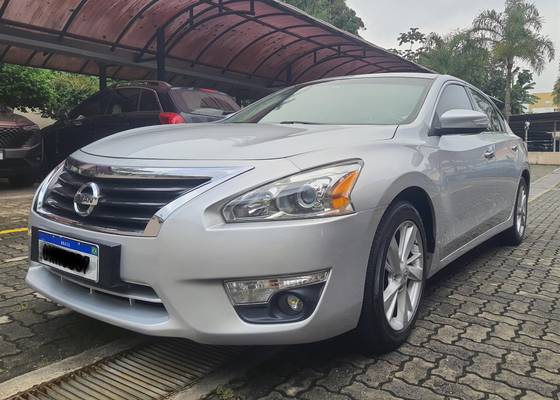 NISSAN ALTIMA 2.5 SL 16V GASOLINA 4P AUTOMÁTICO